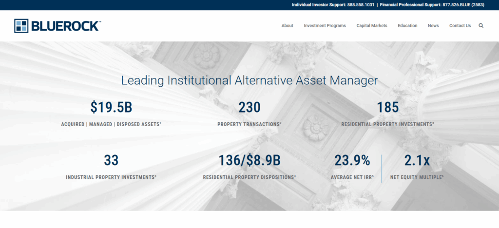 10 Best DST 1031 Exchange Companies 7 Bluerock Real Estate