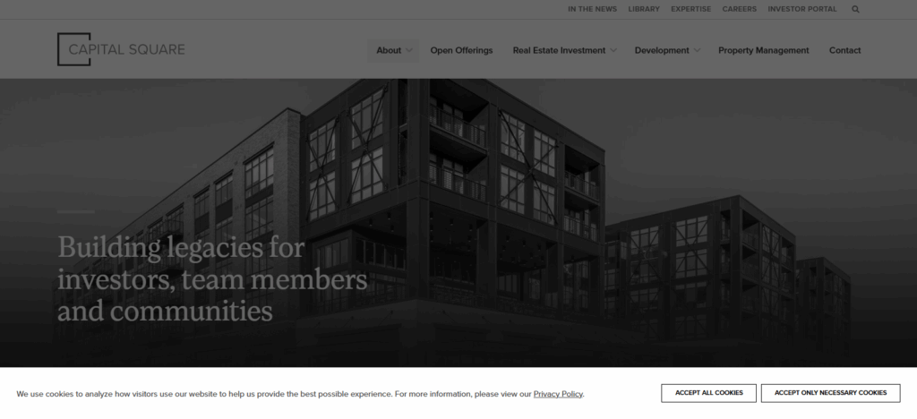 10 Best DST 1031 Exchange Companies 8 Capital Square Realty Advisors