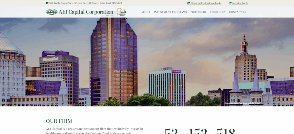 10 Best DST 1031 Exchange Companies 10 AEI Capital Corporation