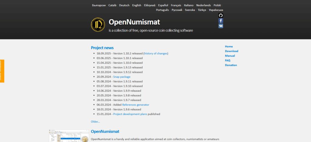 OpenNumismat