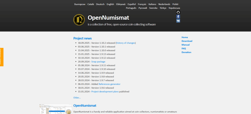 9 Best Coin Collecting Software for Mac in 2025 2 OpenNumismat