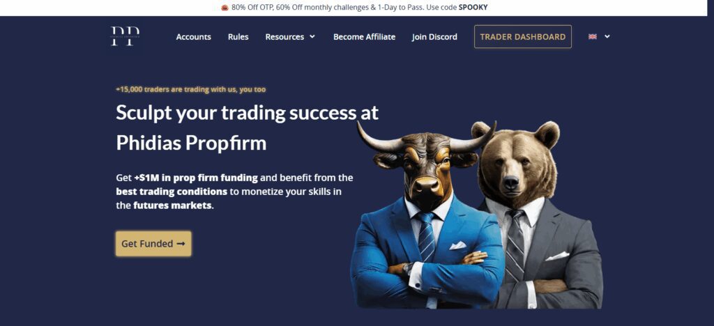 Which Prop Firms Include Free Market Data 2 Phidias Propfirm