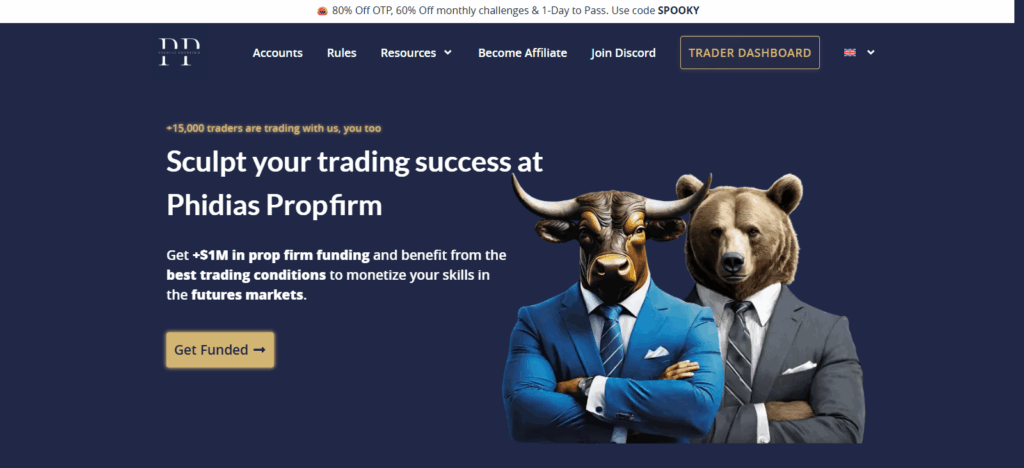 Which Prop Firms Include Free Market Data 2 Phidias Propfirm