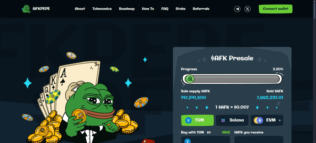 AFKPepe ($AFK)