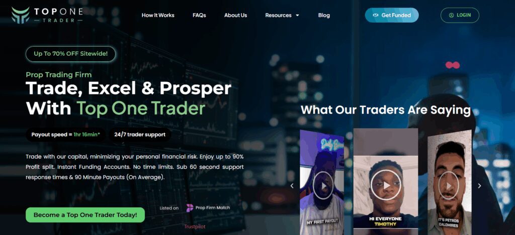 Top One Trader