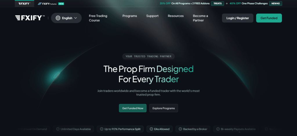 10 Best Prop Firms for Malaysia: Top Trading Opportunities 2025 8 FXIFY