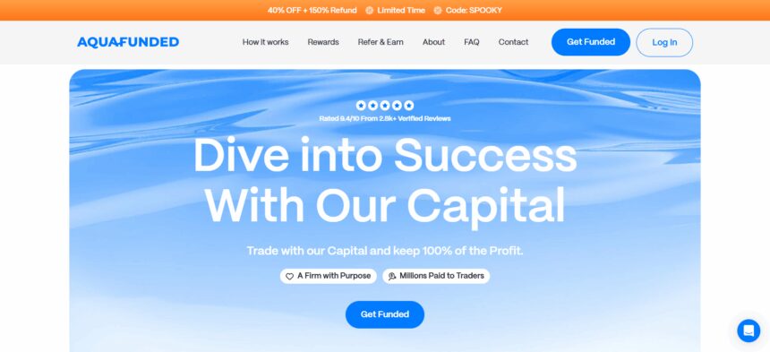 AquaFunded: Top Prop Firm for Traders in 2025