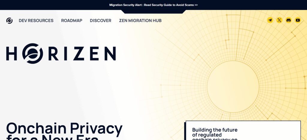 11 Best Dash Crypto Alternatives for Fast & Secure Transactions 9 Horizen (ZEN)