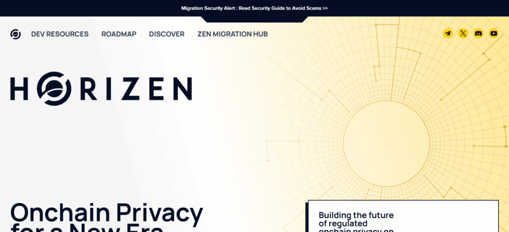 10 Best Dash Crypto Alternatives for Fast & Secure Transactions 9 Horizen (ZEN)