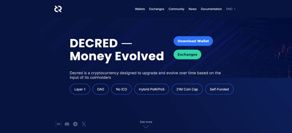 11 Best Dash Crypto Alternatives for Fast & Secure Transactions 8 Decred (DCR)