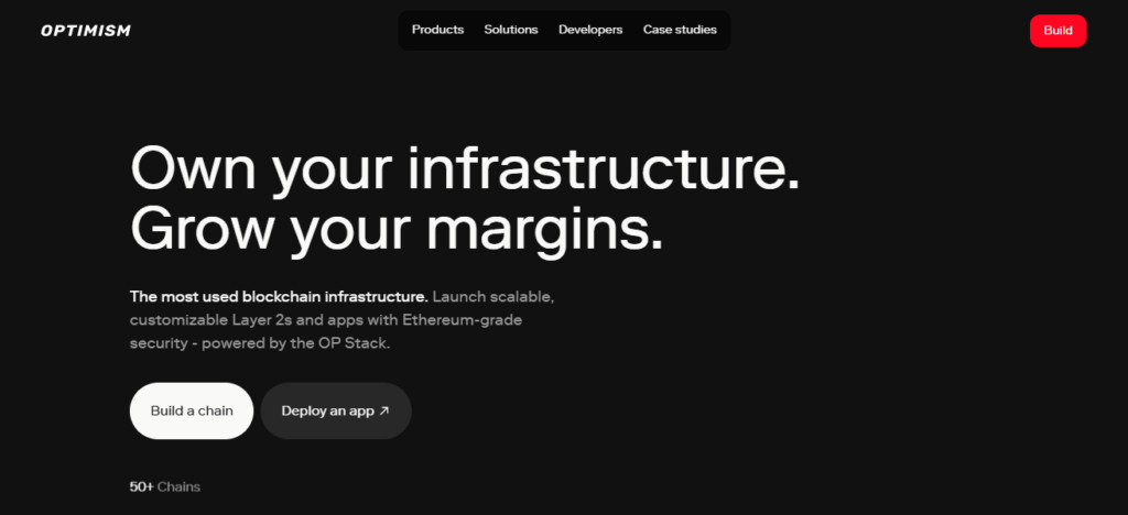 10 Best Arbitrum Blockchain Alternatives for Fast Ethereum Scaling 2  Optimism ($OP)