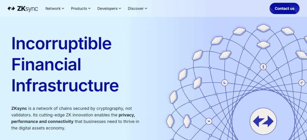11 Best Arbitrum Blockchain Alternatives for Fast Ethereum Scaling 3 zkSync Era