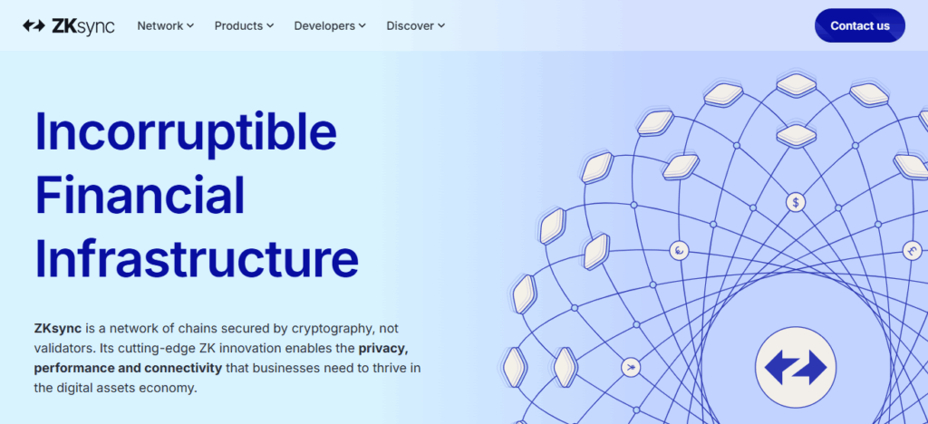 10 Best Arbitrum Blockchain Alternatives for Fast Ethereum Scaling 3 zkSync Era