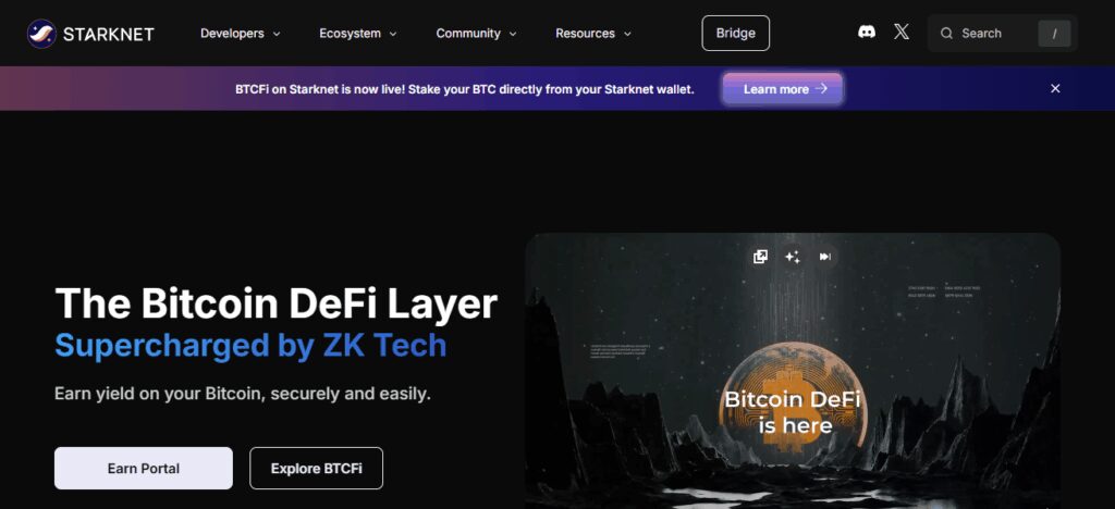 11 Best Arbitrum Blockchain Alternatives for Fast Ethereum Scaling 4 Starknet ($STRK)