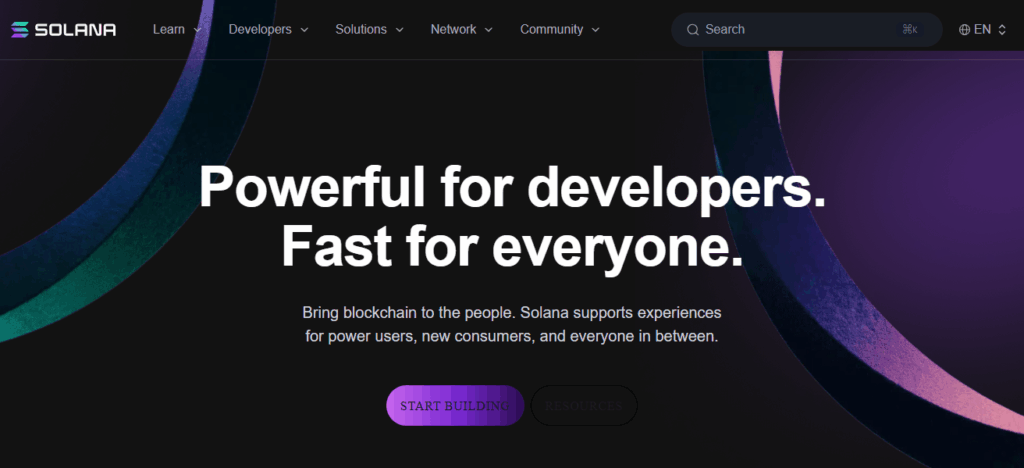 10 Best Arbitrum Blockchain Alternatives for Fast Ethereum Scaling 6 Solana ($SOL)