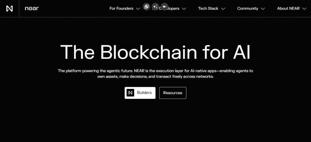 11 Best Arbitrum Blockchain Alternatives for Fast Ethereum Scaling 10 Near Protocol ($NEAR)