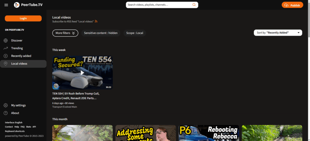 10 Best Blockchain-Based YouTube Alternatives to Explore 5 PeerTube