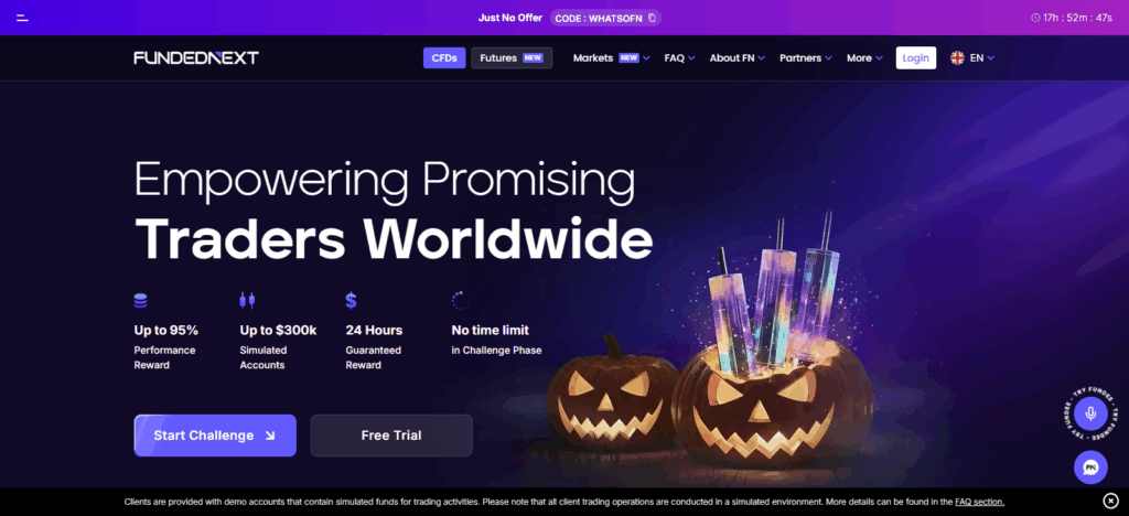 9 Best Crypto Prop Firms In South Korea 3 FundedNext