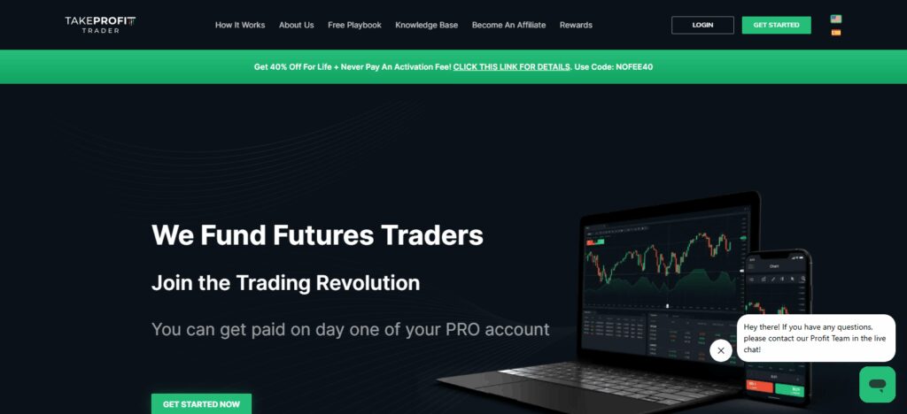 Take Profit Trader