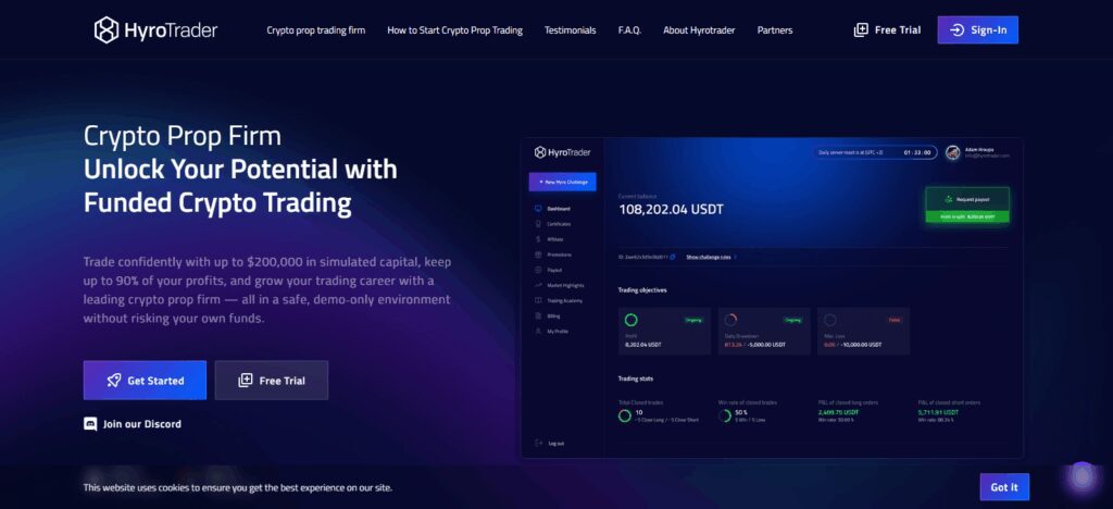 HyroTrader