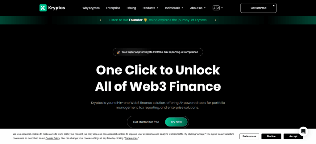 10 Best Crypto Tax Filing Platforms in South Korea 4 Kryptos