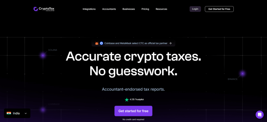 10 Best Crypto Tax Filing Platforms in South Korea 6 Crypto Tax Calculator
