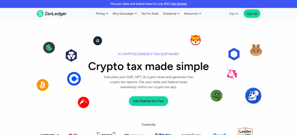 10 Best Crypto Tax Filing Platforms in South Korea 7 ZenLedger
