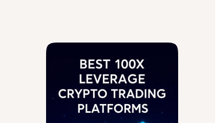 10 Best 100x Leverage Crypto Trading Platforms for 2025