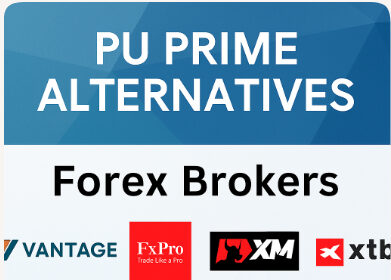 10 PU Prime Alternatives Forex Brokers