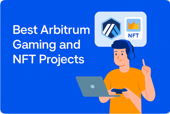 10 Best Arbitrum Gaming and NFT Projects 1 10 Best Arbitrum Gaming and NFT Projects
