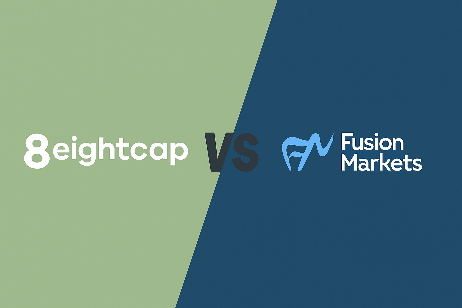 Eightcap vs Fusion Markets: Which Broker is Better in 2025?