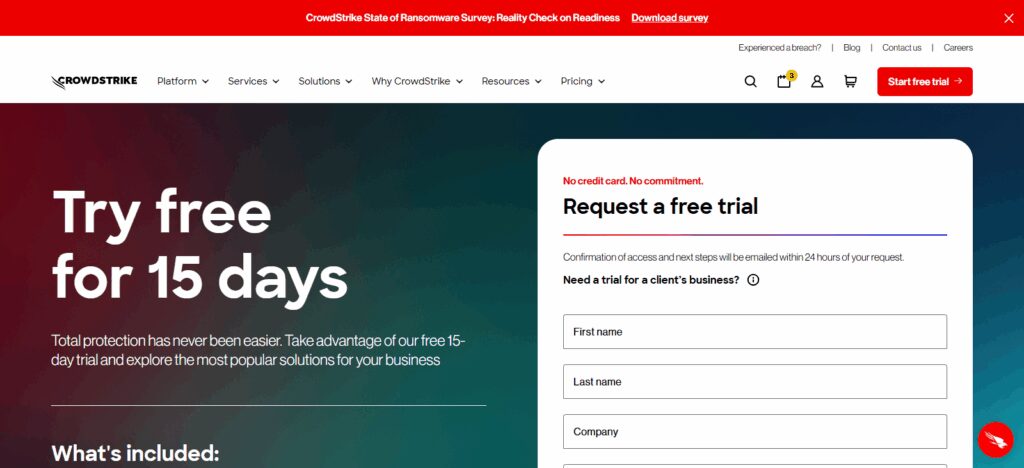 10 Cybersecurity Development Services Company 3 CrowdStrike