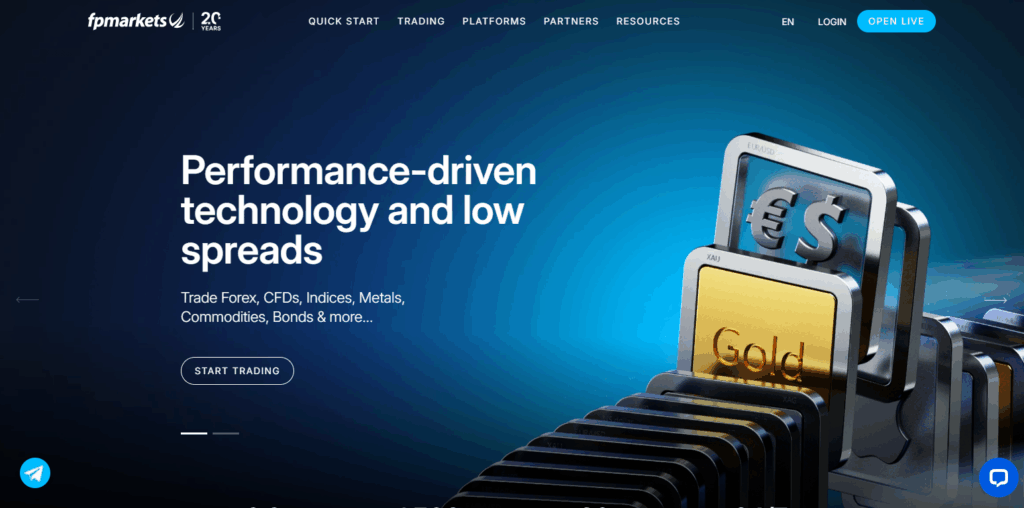 10 Best MetaTrader 5 (MT5) Forex Brokers for 2025 3 FP Markets