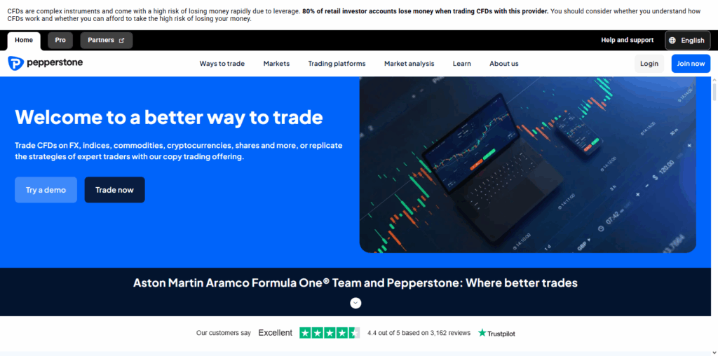 10 Best MetaTrader 5 (MT5) Forex Brokers for 2025 4 Pepperstone