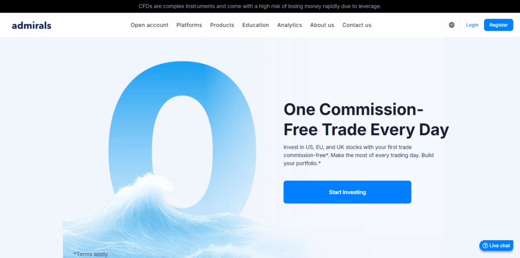 10 Best MetaTrader 5 (MT5) Forex Brokers for 2025 8 Admirals