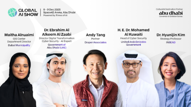 Global AI Show 2025 Abu Dhabi Announces Its Visionary Partners and World-Class Speaker Lineup 2 Visionary Speakers and Thought Leaders