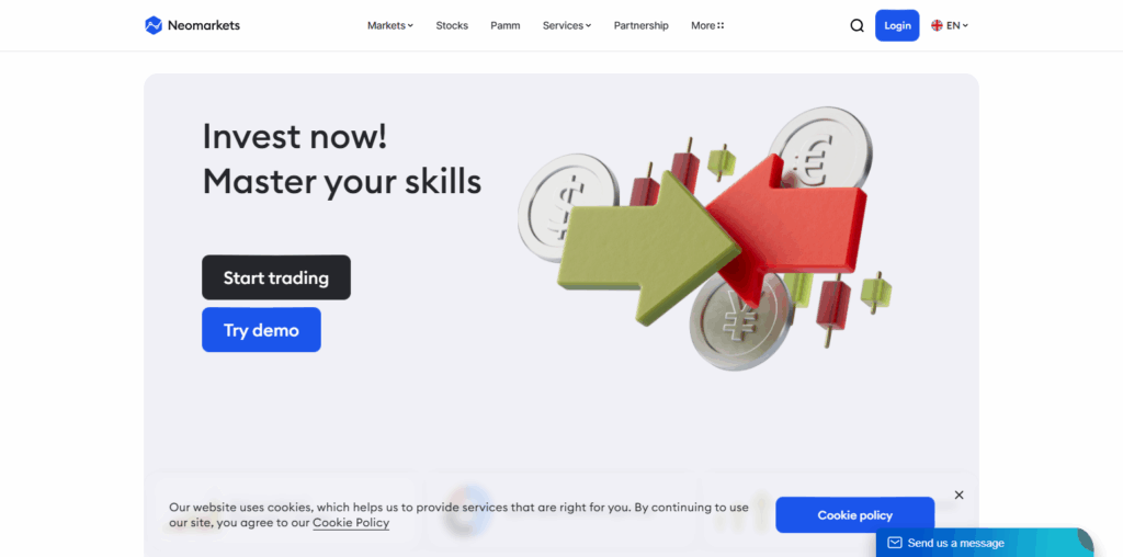 10 Best Non-Expiring Forex Demo Accounts 8 NEOMARKETS