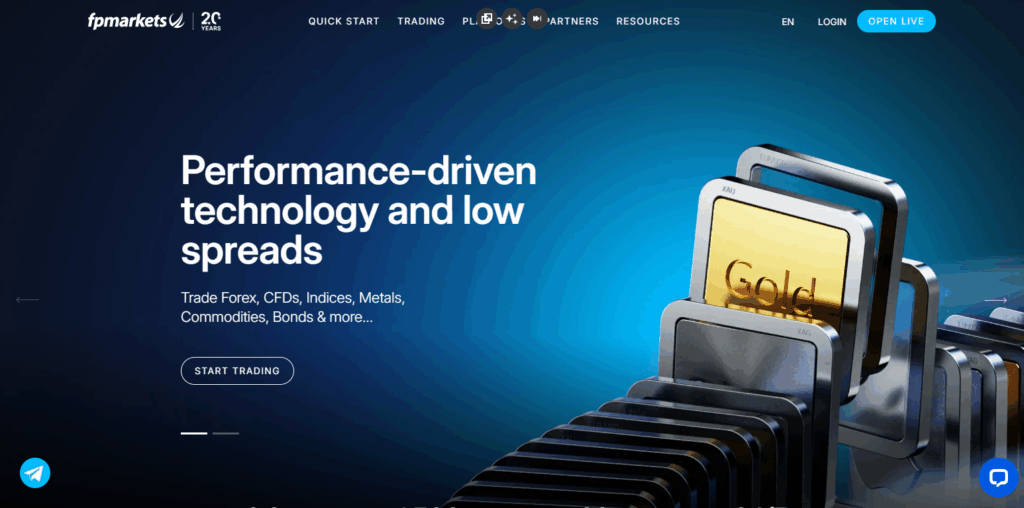 10 Best Non-Expiring Forex Demo Accounts 7 FP MARKETS