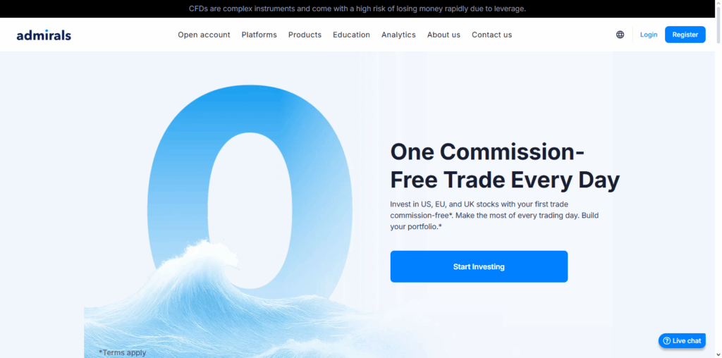 10 Best Web-Based Platform Forex Brokers 7 Admirals (Admiral Markets)
