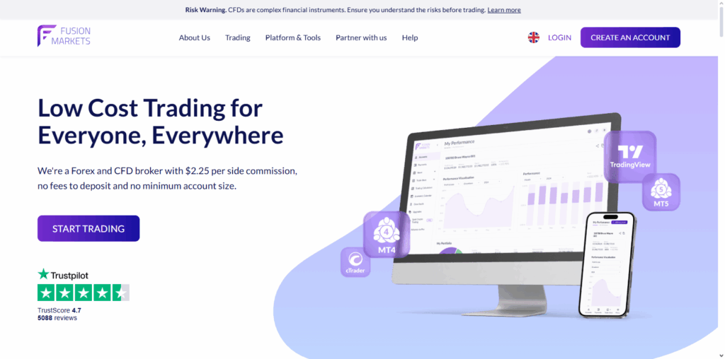 10 Best Web-Based Platform Forex Brokers 8 Fusion Markets