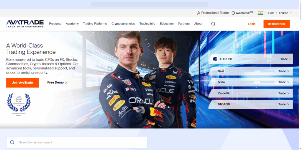 10 Best Web-Based Platform Forex Brokers 10 AvaTrade