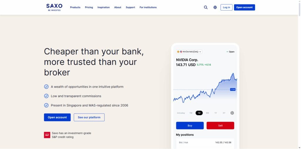 Saxo Bank