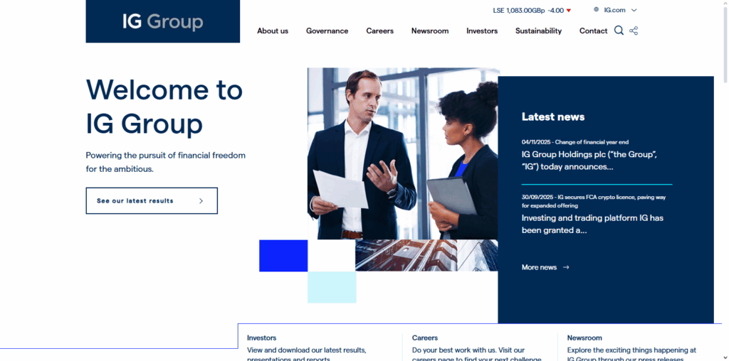 IG Group