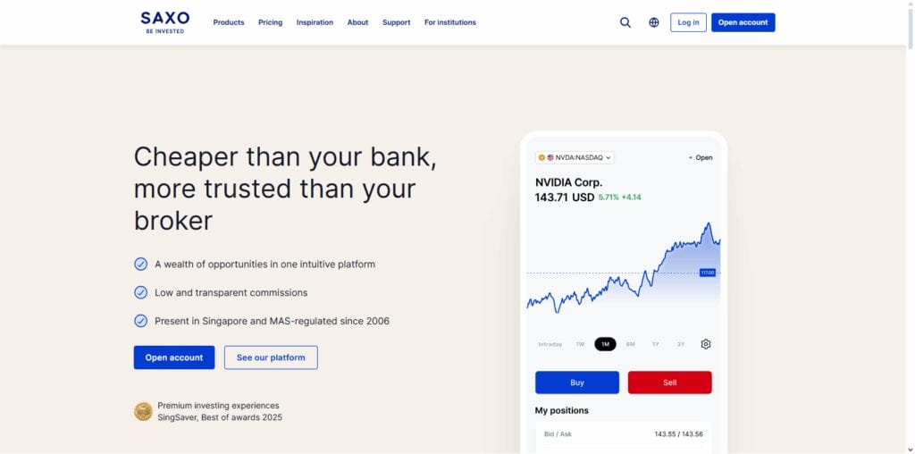 Saxo Bank