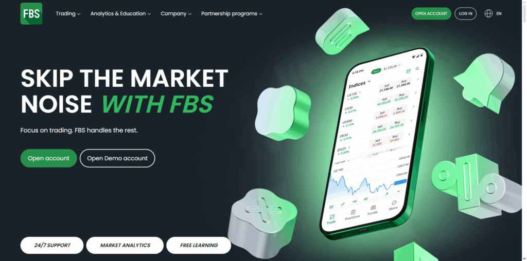 10 Best Fixed Spreads Forex Brokers 2025 6 FBS