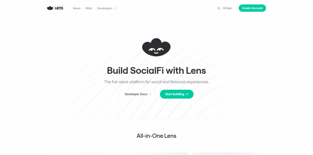 10 Best Social-Fi Platforms That Combine Forex Investing with Social Rewards 3 Lens Protocol