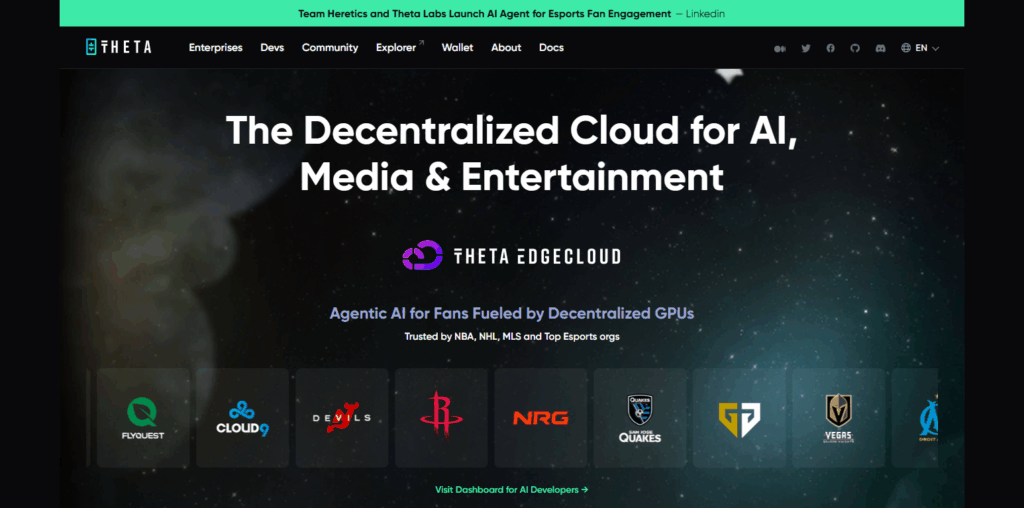 10 Best Social-Fi Platforms That Combine Forex Investing with Social Rewards 9 Theta Network