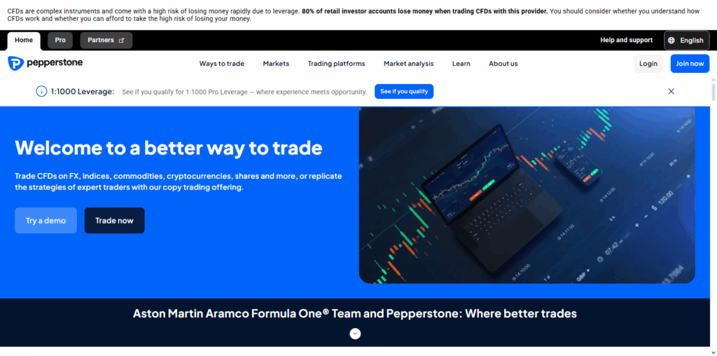 10 Best Forex Brokers Offering Digital Identity Login 4 Pepperstone