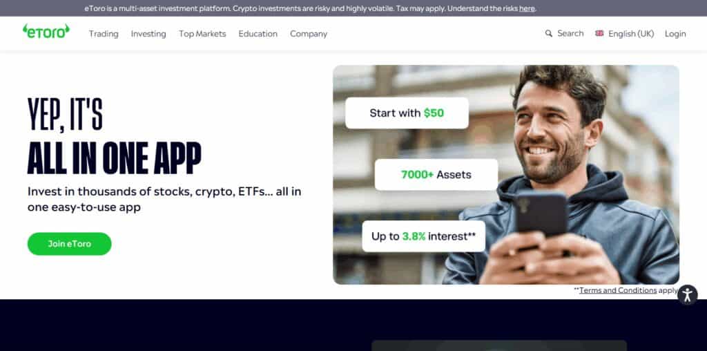 eToro