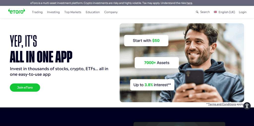 10 Best Forex Brokers Offering Digital Identity Login 7 eToro